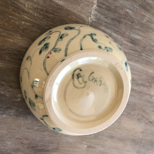 Cuenco pequeño cerámica pintado a mano